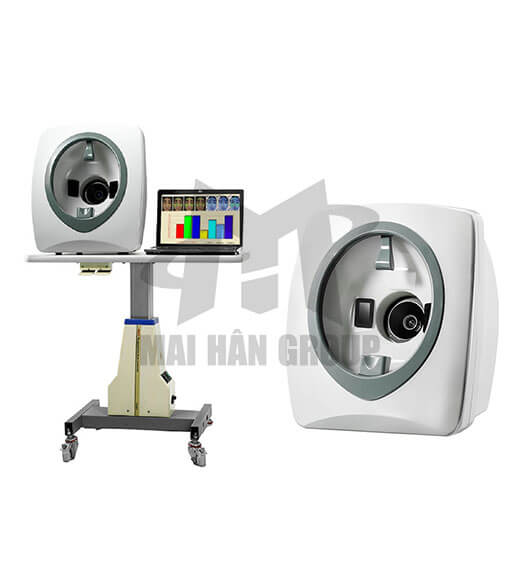 Máy phân tích da chuyên sâu LD-6021C Máy phân tích da chuyên sâu LD-6021C